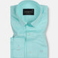 Jexari Lime Plain Giza Cotton Shirt - John Ellies