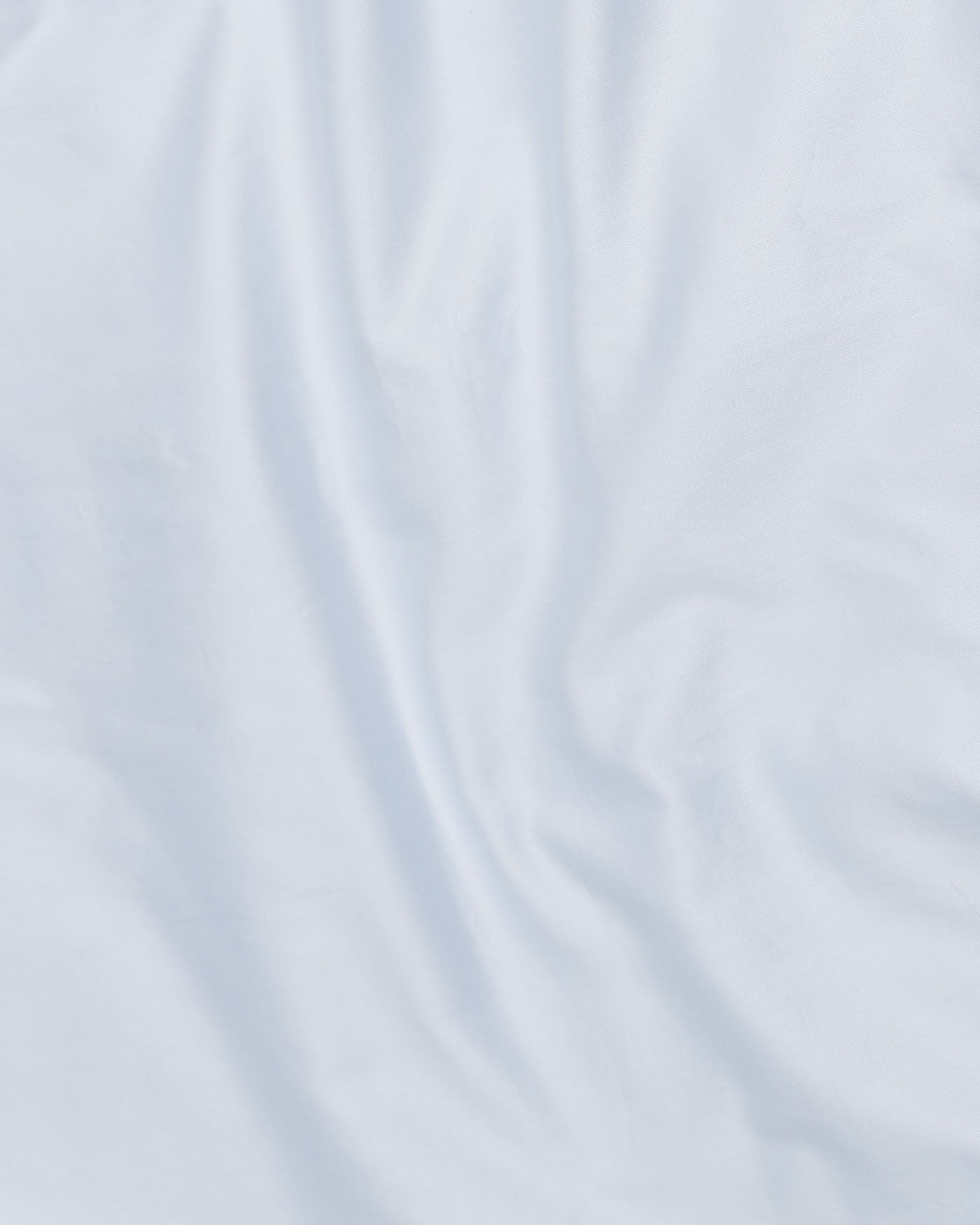 Jexari Powder Blue Plain Giza Cotton Shirt - John Ellies