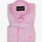 Jexari Pink Plain Giza Cotton Shirt - John Ellies