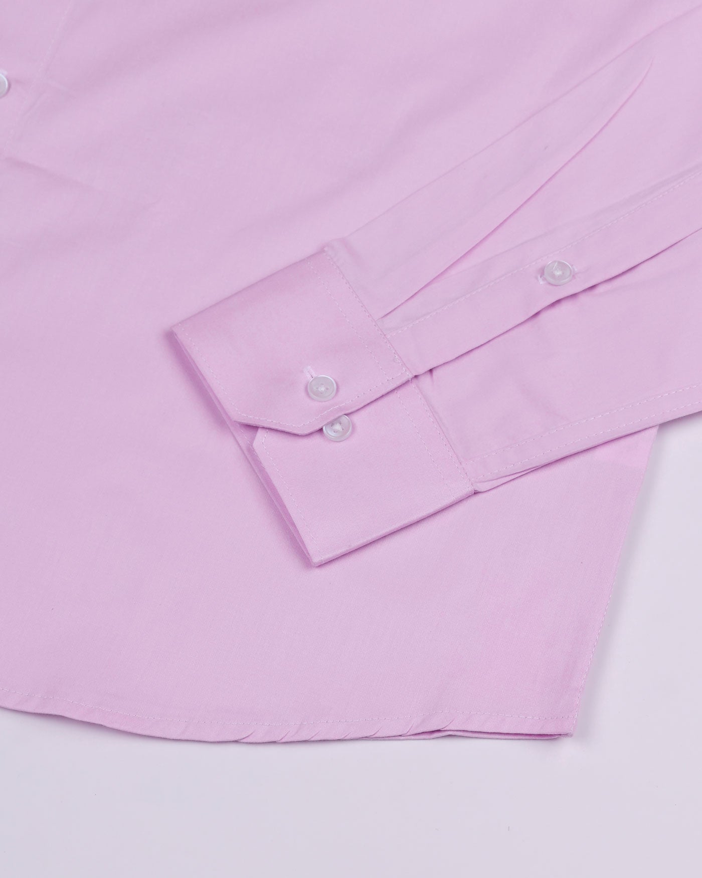Jexari Magenta Plain Giza Cotton Shirt - John Ellies