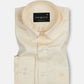 Jexari Yellow Plain Giza Cotton Shirt - John Ellies