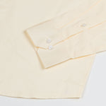 Jexari Yellow Plain Giza Cotton Shirt - John Ellies