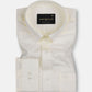 Jexari Cream Plain Giza Cotton Shirt - John Ellies