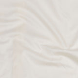 Jexari Cream Plain Giza Cotton Shirt - John Ellies
