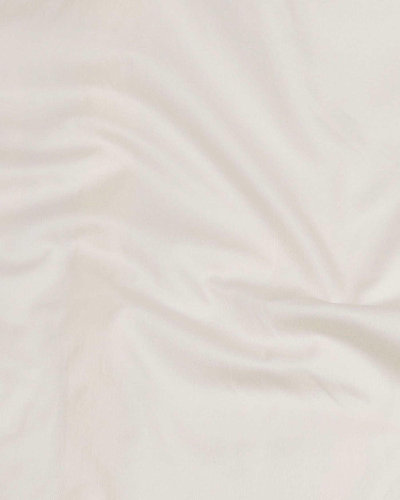 Jexari Cream Plain Giza Cotton Shirt - John Ellies