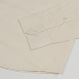 Jexari Peach Plain Giza Cotton Shirt - John Ellies