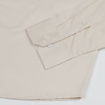 Jexari Khaki Plain Giza Cotton Shirt - John Ellies