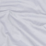 Jexari Silver Plain Giza Cotton Shirt - John Ellies