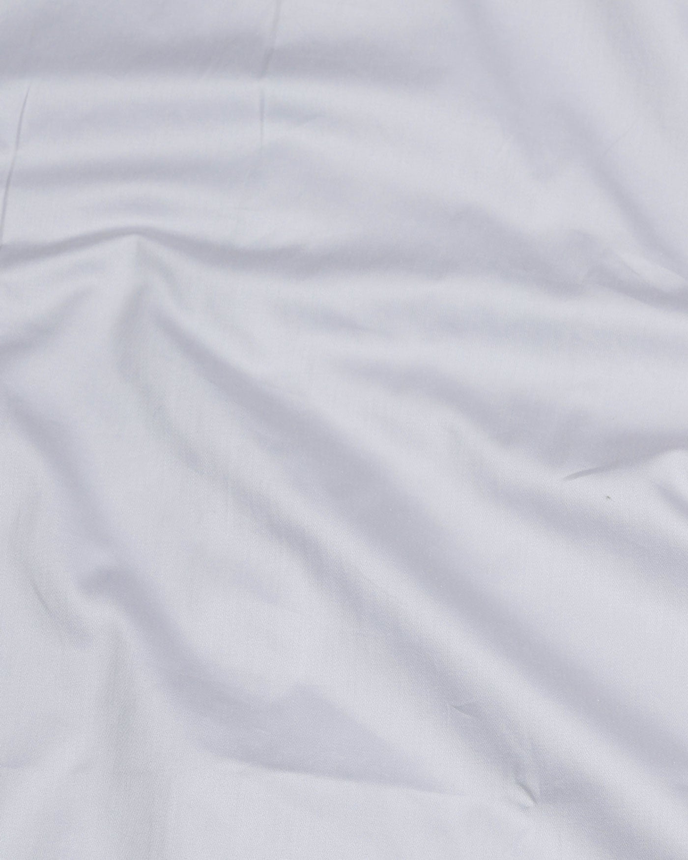Jexari Silver Plain Giza Cotton Shirt - John Ellies