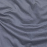 Jexari Charcoal Grey Plain Giza Cotton Shirt - John Ellies