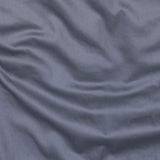 Jexari Charcoal Grey Plain Giza Cotton Shirt - John Ellies
