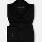 Jexari Black Plain Giza Cotton Shirt - John Ellies