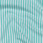 Pristine Lime Stripe Oxford Cotton Shirt - John Ellies
