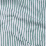 Pristine Green Stripe Oxford Cotton Shirt - John Ellies