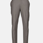 Madls Khaki Plain Formal Cotton Pant - John Ellies