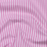 Pristine Pink Stripe Oxford Cotton Shirt - John Ellies