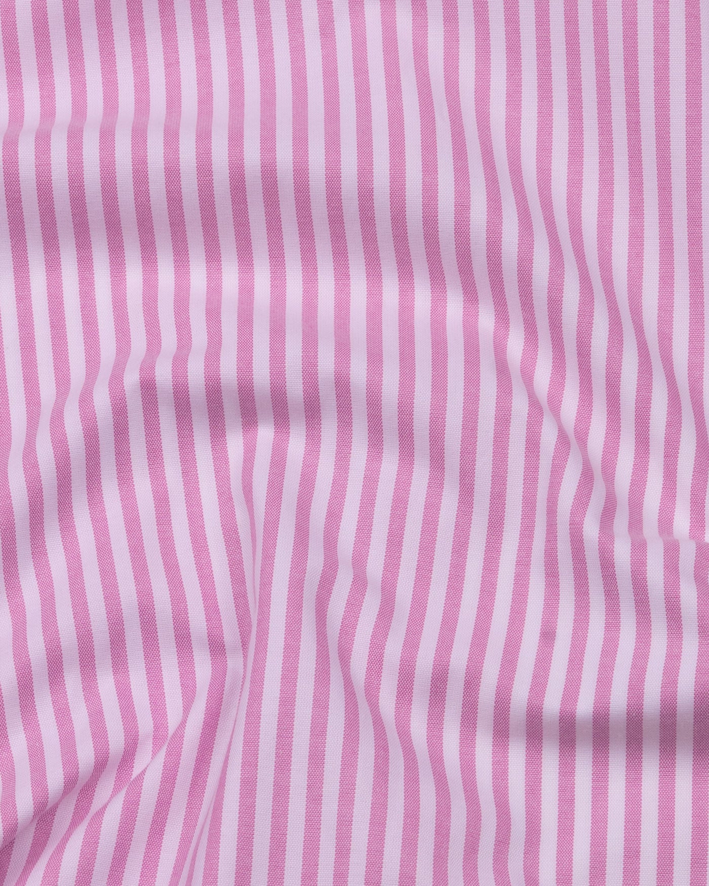 Pristine Pink Stripe Oxford Cotton Shirt - John Ellies
