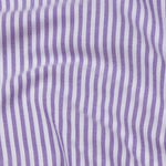 Pristine Purple Stripe Oxford Cotton Shirt - John Ellies