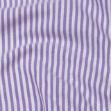 Pristine Purple Stripe Oxford Cotton Shirt - John Ellies