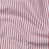 Pristine Red Stripe Oxford Cotton Shirt - John Ellies