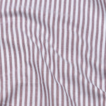 Pristine Brown Stripe Oxford Cotton Shirt - John Ellies