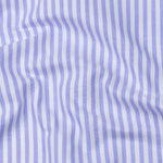 Pristine Blue Stripe Oxford Cotton Shirt - John Ellies