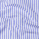 Pristine Blue Stripe Oxford Cotton Shirt - John Ellies