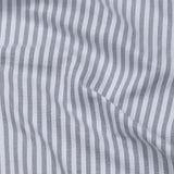 Pristine Black Stripe Oxford Cotton Shirt - John Ellies