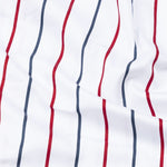 Clemence Red And Blue Stripes Cotton Shirt - John Ellies
