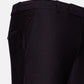 Madls Dark Purple Plain Formal Cotton Pant - John Ellies