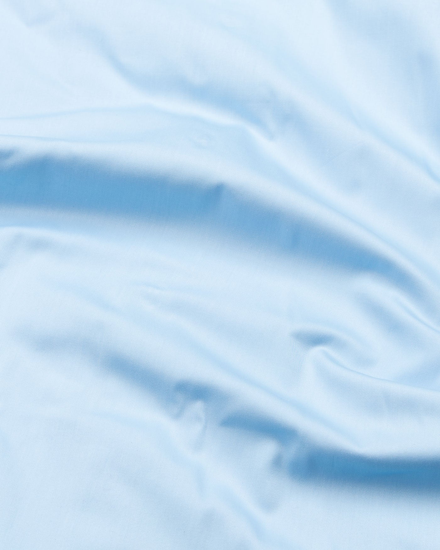 Jexari Sky Blue Plain Giza Cotton Shirt - John Ellies