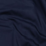 Jexari Navy Blue Plain Giza Cotton Shirt - John Ellies