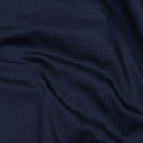 Jexari Navy Blue Plain Giza Cotton Shirt - John Ellies