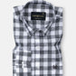 Vintrex Black Plaid Linen Shirt - John Ellies