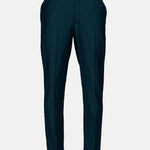 Madls Teal Plain Formal Cotton Pant - John Ellies