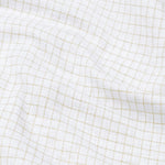Mistryn White Checked Linen Shirt - John Ellies