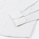 Mistryn White Checked Linen Shirt - John Ellies