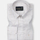 Mistryn White Awning Strips Linen Shirt - John Ellies