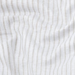 Mistryn White Strips Linen Shirt - John Ellies