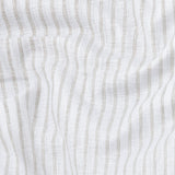 Mistryn White Strips Linen Shirt - John Ellies