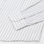Mistryn White Strips Linen Shirt - John Ellies