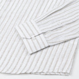 Mistryn White Strips Linen Shirt - John Ellies