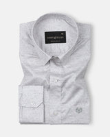 Fenzor Yellow Printed Premium Cotton Shirt