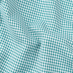 Dersko Green Gingham Check Button Down Cotton Shirt - John Ellies