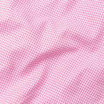 Dersko Pink Gingham Check Button Down Cotton Shirt - John Ellies