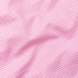 Dersko Pink Gingham Check Button Down Cotton Shirt - John Ellies