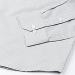 Dersko Silver Gingham Check Button Down Cotton Shirt - John Ellies