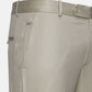 Canes Cream Plain Formal Cotton Pant - John Ellies