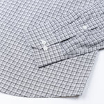 Spexro Grey Check Cotton Shirt - John Ellies