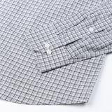 Spexro Grey Check Cotton Shirt - John Ellies